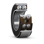 skf angular contact ball bearing double row sealed a design with tn9 cage