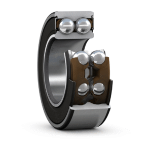 skf angular contact ball bearing double row sealed a design with tn9 cage